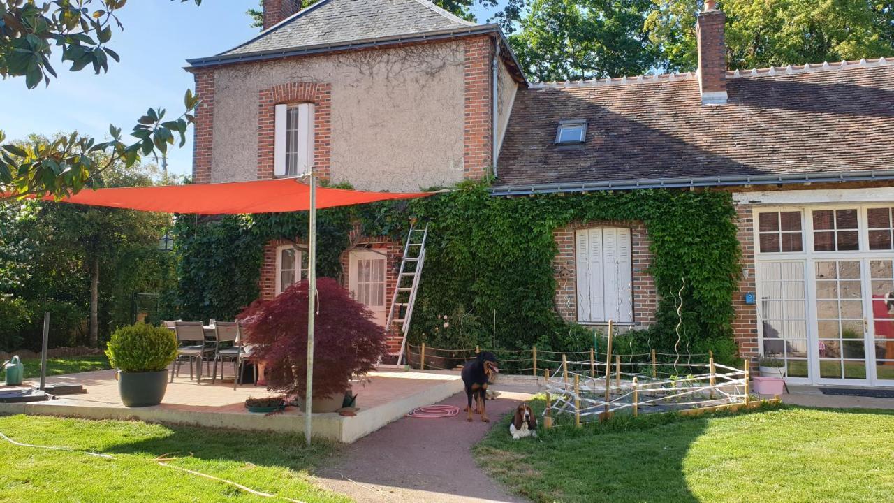 Au Clos Du Coteau, Chambres D'Hotes Crotelles Ngoại thất bức ảnh