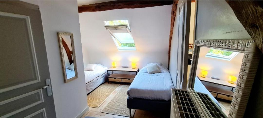 Au Clos Du Coteau, Chambres D'Hotes Crotelles Ngoại thất bức ảnh