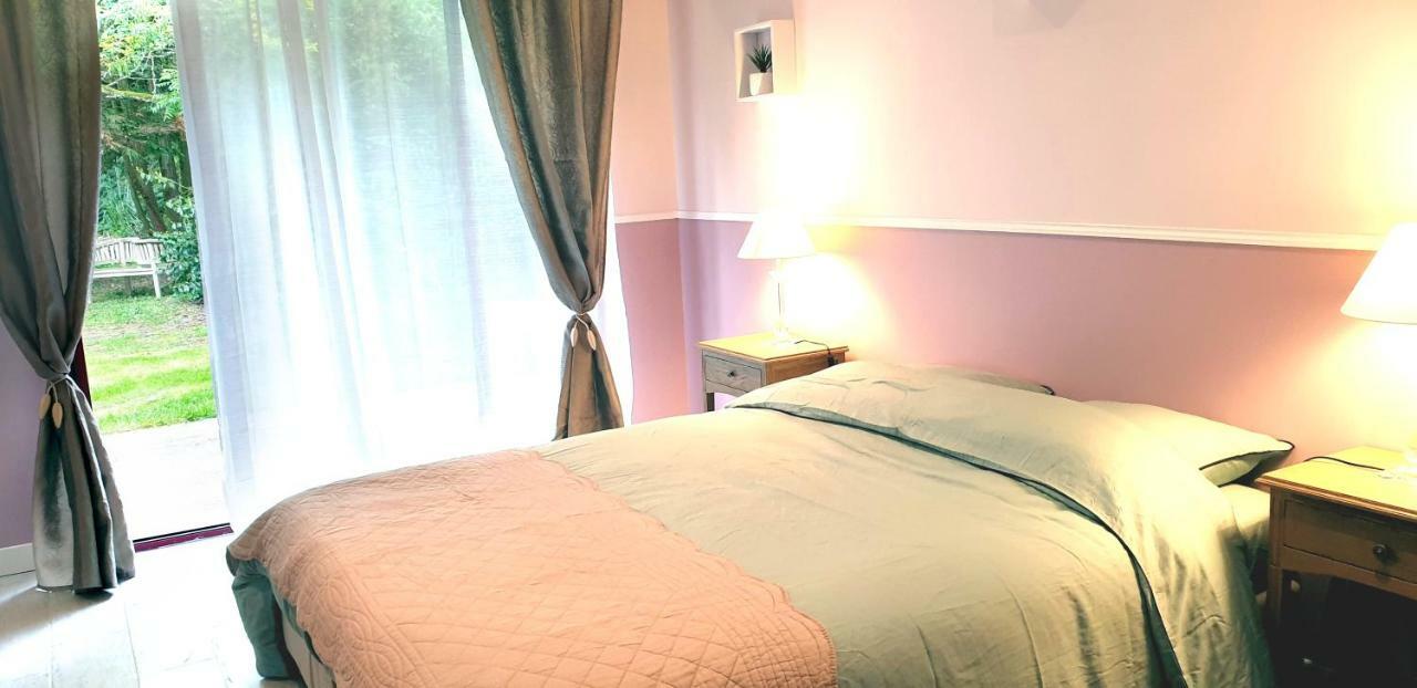 Au Clos Du Coteau, Chambres D'Hotes Crotelles Ngoại thất bức ảnh