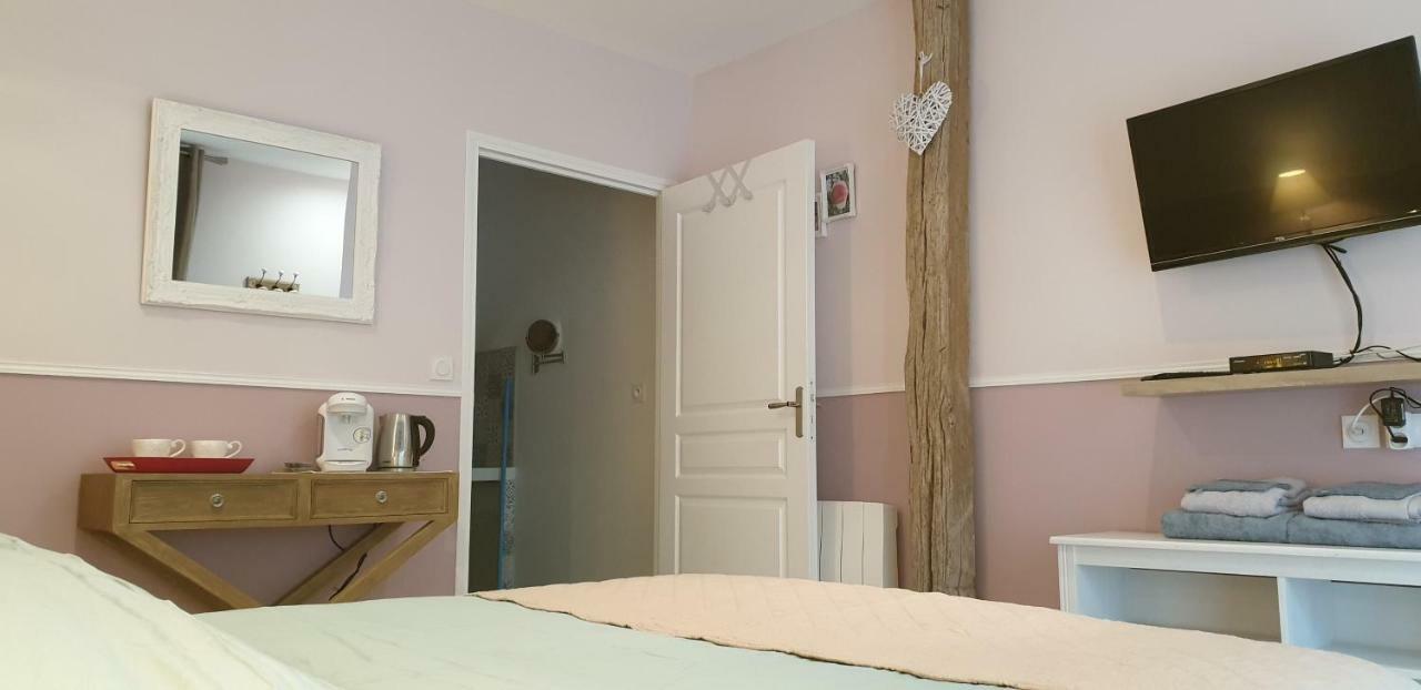 Au Clos Du Coteau, Chambres D'Hotes Crotelles Ngoại thất bức ảnh