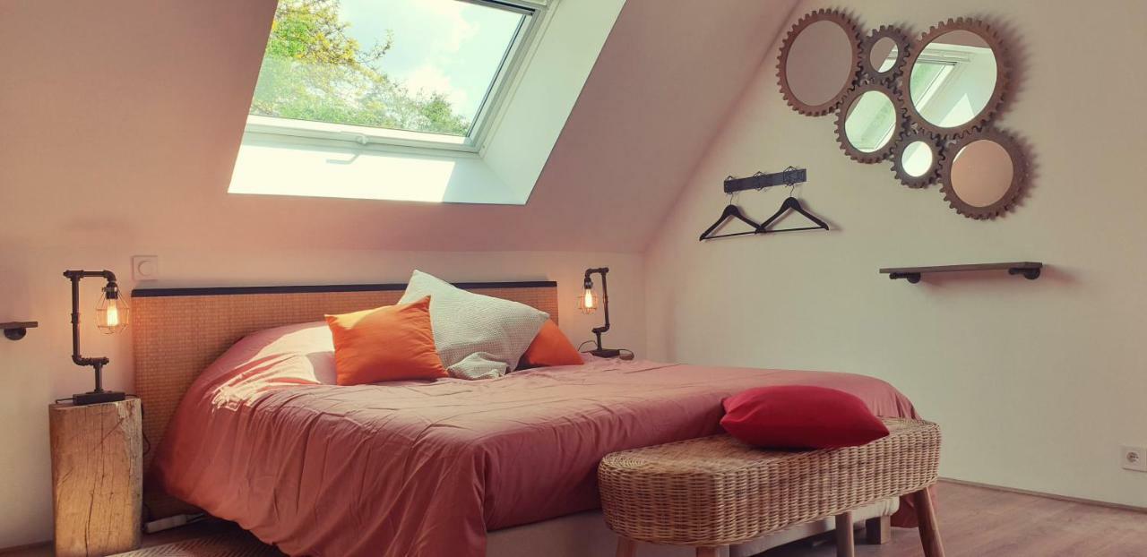 Au Clos Du Coteau, Chambres D'Hotes Crotelles Ngoại thất bức ảnh